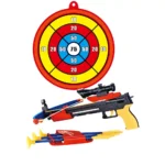 Link Archery Crossbow And Arrow Toy Set With Target Board