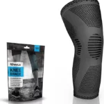 Knee Compression Sleeve For Men & Women For Knee Pain/Support & Sports