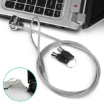Notebook / Laptop Universal Security Cable Chain Lock W/ Two Keys