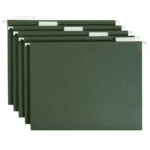 20ct Hanging File Folders Letter Size Green – Up & Up™